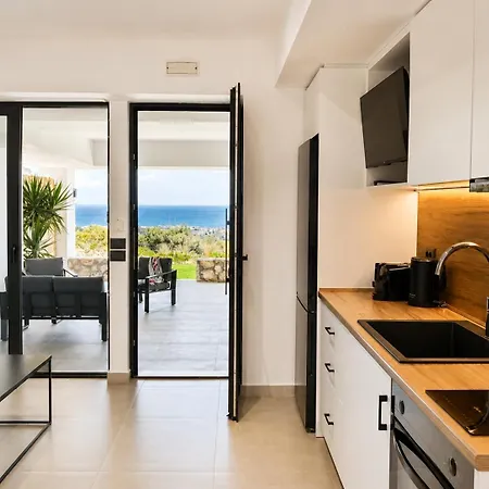 דירה Aelios Petra Sea View 5 *