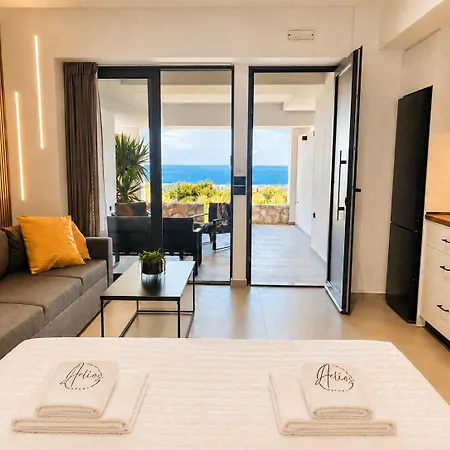 Aelios Petra Sea View 5 דירה *