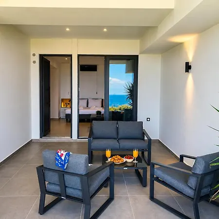 דירה Aelios Petra Sea View 5 *