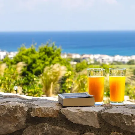 Aelios Petra Sea View 5 דירה