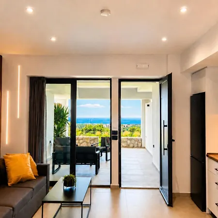 דירה Aelios Petra Sea View 5 *