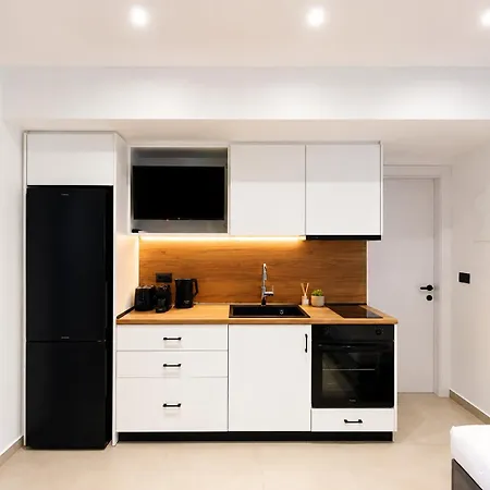Aelios Petra Sea View 5 דירה *