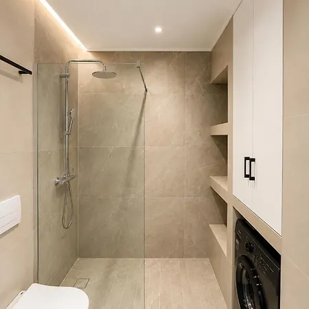 דירה Aelios Petra Sea View 5 *