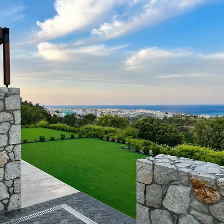 דירה Aelios Petra Sea View 5 אסגורו